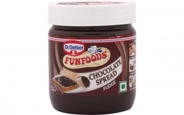 Dr. Oetker Fun foods Chocolate Spread Fudge  Plastic Jar  350 grams